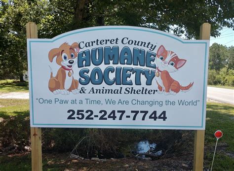 Box 357, Newport NC 28570, or the Wounded Warrior Project, P. . Carteret county humane society photos